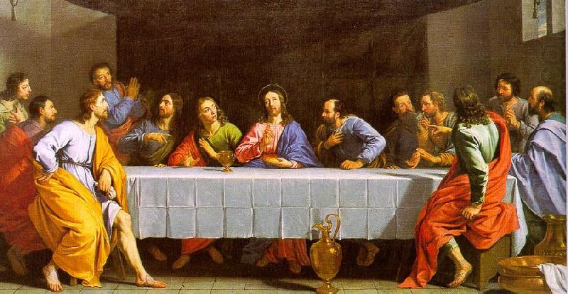 Philippe de Champaigne The Last Supper 2 china oil painting image